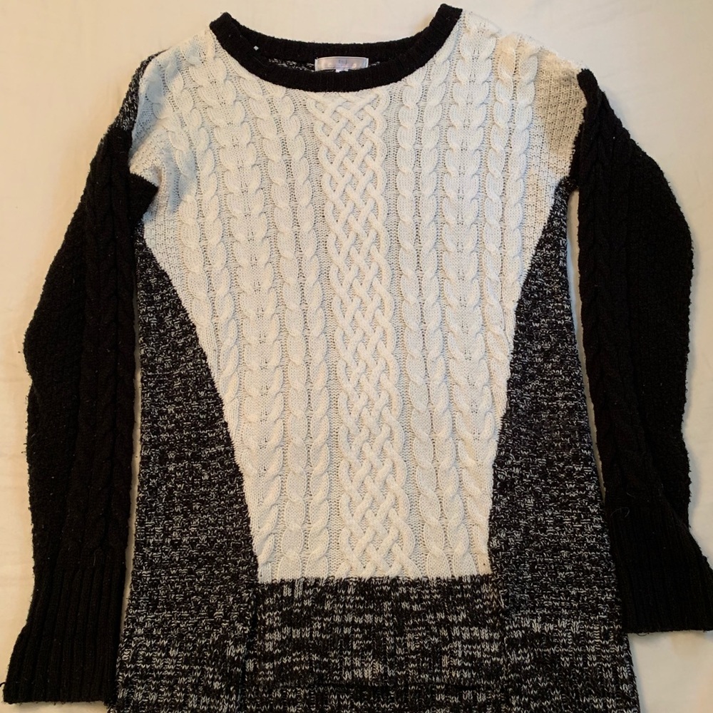 Tunic Length Sweater